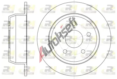 ROADHOUSE Brzdov kotou - 305 mm RDH 6628.00, 6628.00