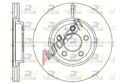 ROADHOUSE Brzdov kotou - 280 mm RDH 6637.10, 6637.10