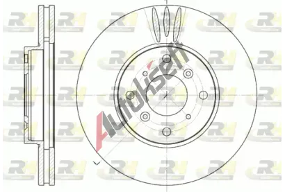 ROADHOUSE Brzdov kotou - 282 mm RDH 6641.10, 6641.10