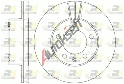 ROADHOUSE Brzdov kotou - 305 mm RDH 6643.10, 6643.10