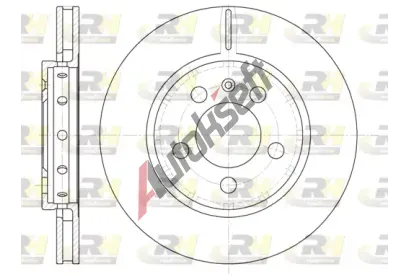 ROADHOUSE Brzdov kotou - 256 mm RDH 6646.10, 6646.10