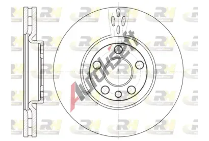 ROADHOUSE Brzdov kotou - 285 mm RDH 6658.10, 6658.10