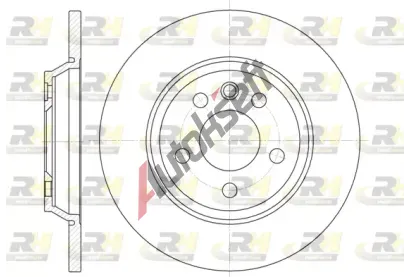 ROADHOUSE Brzdov kotou - 294 mm RDH 6659.00, 6659.00