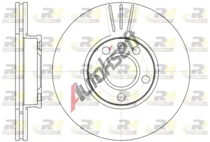 ROADHOUSE Brzdov kotou - 300 mm RDH 6660.10, 6660.10