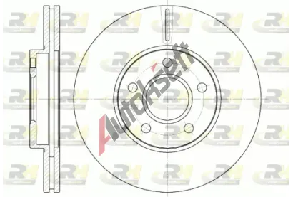 ROADHOUSE Brzdov kotou - 278 mm RDH 6662.10, 6662.10