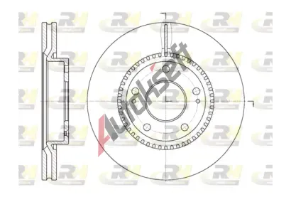 ROADHOUSE Brzdov kotou - 280 mm RDH 6663.10, 6663.10