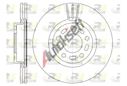 ROADHOUSE Brzdov kotou - 300 mm RDH 6672.10, 6672.10