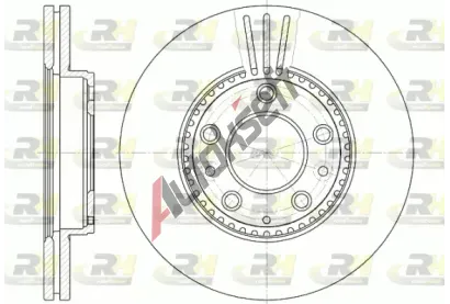 ROADHOUSE Brzdov kotou - 283 mm RDH 6673.10, 6673.10