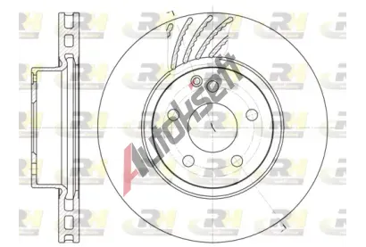 ROADHOUSE Brzdov kotou - 312 mm RDH 6677.10, 6677.10