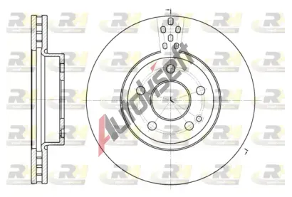 ROADHOUSE Brzdov kotou - 300 mm RDH 6679.10, 6679.10
