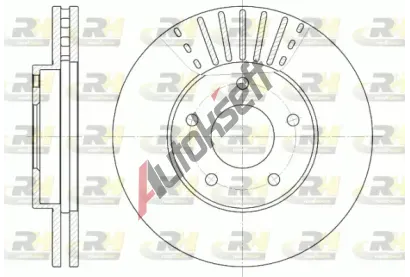ROADHOUSE Brzdov� kotou� - 280 mm RDH 6681.10, 6681.10