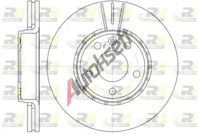 ROADHOUSE Brzdov kotou - 305 mm RDH 6682.10, 6682.10