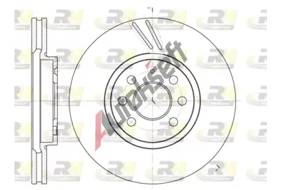 ROADHOUSE Brzdov kotou - 280 mm RDH 6684.10, 6684.10