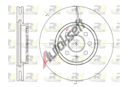 ROADHOUSE Brzdov kotou - 280 mm RDH 6685.10, 6685.10