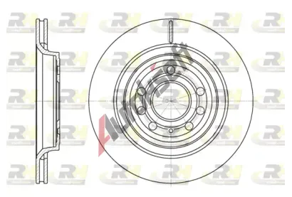 ROADHOUSE Brzdov kotou - 292 mm RDH 6686.10, 6686.10