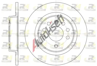 ROADHOUSE Brzdov kotou - 278 mm RDH 6688.00, 6688.00