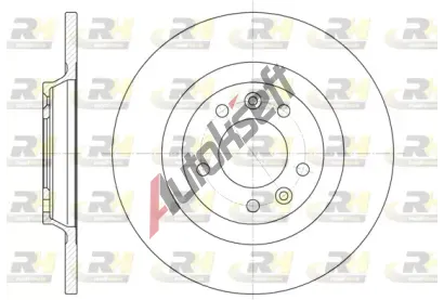 ROADHOUSE Brzdov kotou - 290 mm RDH 6690.00, 6690.00