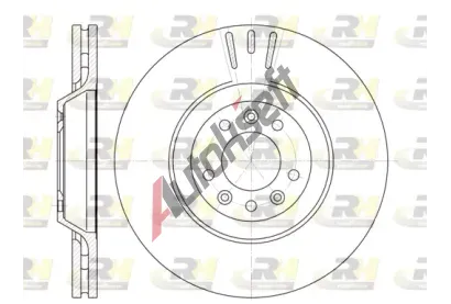 ROADHOUSE Brzdov kotou - 330 mm RDH 6691.10, 6691.10