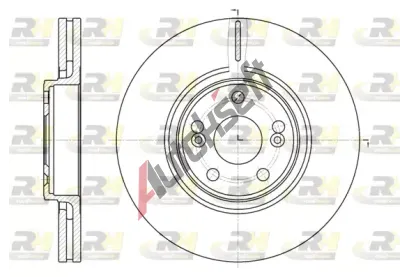 ROADHOUSE Brzdov kotou - 308 mm RDH 6694.10, 6694.10
