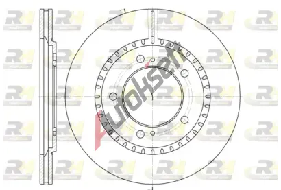 ROADHOUSE Brzdov kotou - 310 mm RDH 6699.10, 6699.10