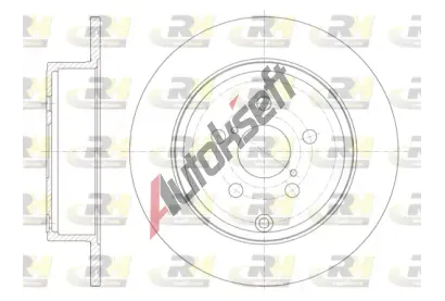 ROADHOUSE Brzdový kotouč - 280 mm RDH 6700.00, 6700.00 ROADHOUSE Brzdový kotouč - 280 mm RDH 6700.00, 6700.00