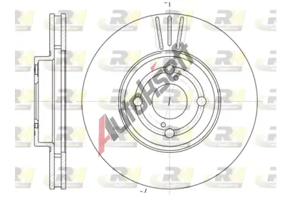 ROADHOUSE Brzdov kotou - 275 mm RDH 6703.10, 6703.10