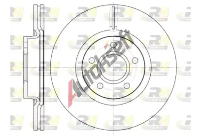 ROADHOUSE Brzdov kotou - 300 mm RDH 6711.10, 6711.10