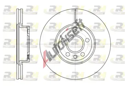 ROADHOUSE Brzdov kotou - 313 mm RDH 6728.10, 6728.10