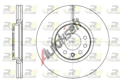 ROADHOUSE Brzdov kotou - 308 mm RDH 6729.10, 6729.10