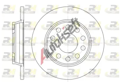 ROADHOUSE Brzdov kotou - 255 mm RDH 6731.00, 6731.00