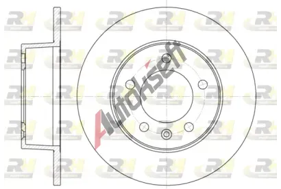 ROADHOUSE Brzdov kotou - 305 mm RDH 6735.00, 6735.00