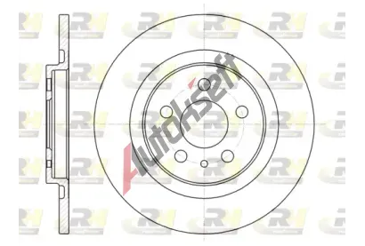 ROADHOUSE Brzdov kotou - 272 mm RDH 6736.00, 6736.00