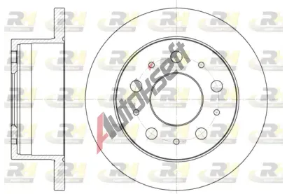 ROADHOUSE Brzdov kotou - 280 mm RDH 6741.00, 6741.00