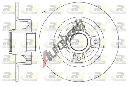 ROADHOUSE Brzdov kotou - 240 mm RDH 6750.00, 6750.00