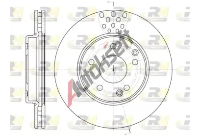 ROADHOUSE Brzdov kotou - 288 mm RDH 6751.10, 6751.10