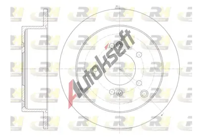 ROADHOUSE Brzdov kotou - 284 mm RDH 6756.00, 6756.00