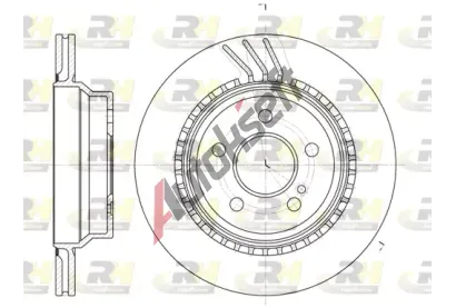 ROADHOUSE Brzdov kotou - 300 mm RDH 6760.10, 6760.10