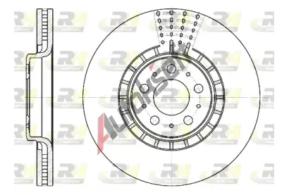 ROADHOUSE Brzdov kotou - 336 mm RDH 6768.10, 6768.10