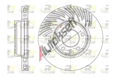 ROADHOUSE Brzdov kotou - 330 mm RDH 6773.10, 6773.10