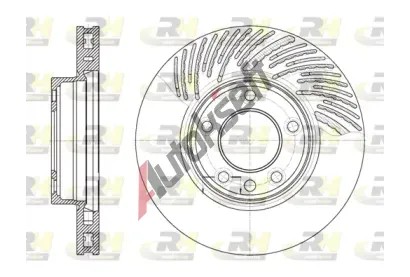 ROADHOUSE Brzdov kotou - 330 mm RDH 6773.11, 6773.11
