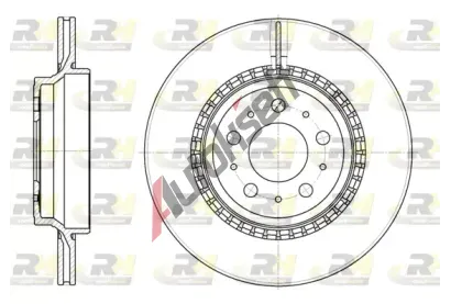 ROADHOUSE Brzdov kotou - 308 mm RDH 6777.10, 6777.10