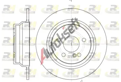 ROADHOUSE Brzdov kotou - 300 mm RDH 6787.00, 6787.00