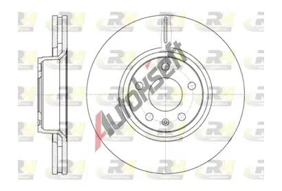 ROADHOUSE Brzdov kotou - 321 mm RDH 6807.10, 6807.10