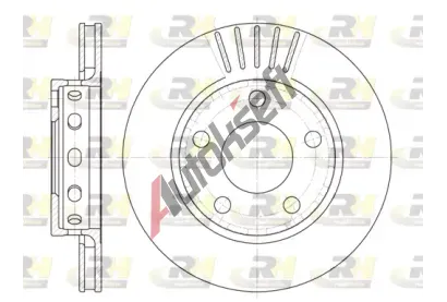 ROADHOUSE Brzdov kotou - 256 mm RDH 6835.10, 6835.10