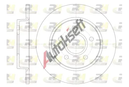 ROADHOUSE Brzdov kotou - 265 mm RDH 6846.00, 6846.00