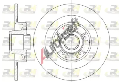 ROADHOUSE Brzdov kotou - 300 mm RDH 6848.00, 6848.00