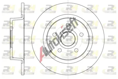 ROADHOUSE Brzdov kotou - 278 mm RDH 6863.00, 6863.00