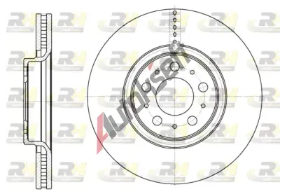 ROADHOUSE Brzdov kotou - 316 mm RDH 6866.10, 6866.10