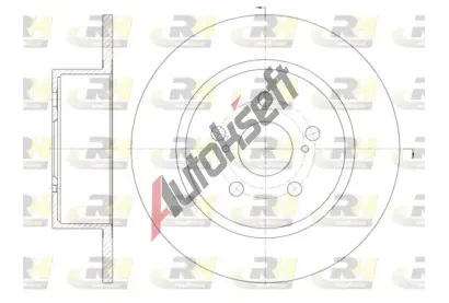 ROADHOUSE Brzdov kotou - 271 mm RDH 6878.00, 6878.00