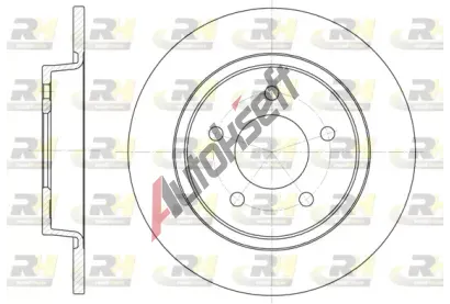 ROADHOUSE Brzdov kotou - 280 mm RDH 6880.00, 6880.00